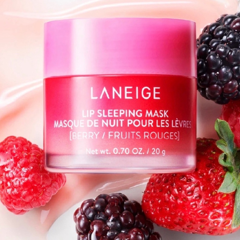 LANEIGE Lip Sleeping Mask - Pink Berry